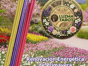 Inciensos ecológicos para renovación de primavera